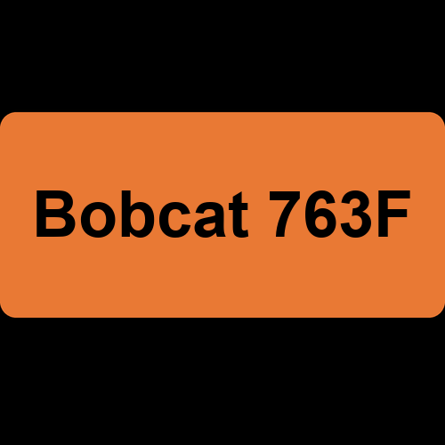 Bobcat 763F